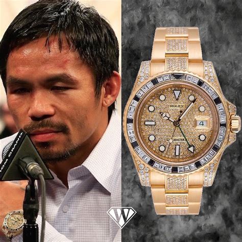 manny pacquiao lost rolex watch|manny pacquiao watches.